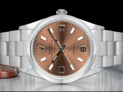 Ролекс (Rolex) AirKing 34 Bronzo Oyster Pink Flamingo Dial 14000
